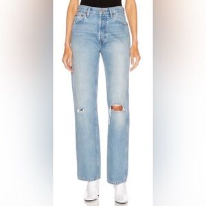 25.  Re/done 90’s High Rise Loose Jeans